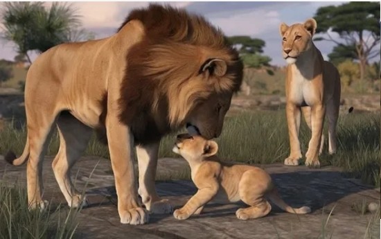 动物模拟狩猎游戏