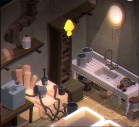 小小梦魇手游版第四关怎么过3