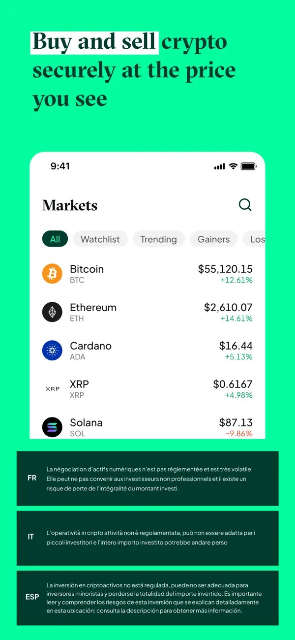 bitstamp移动app