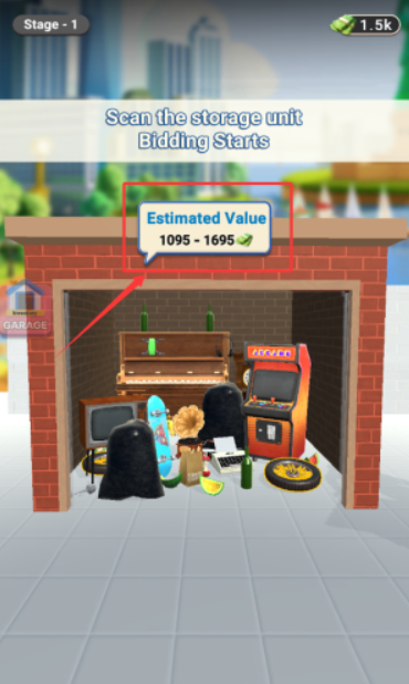 仓库猎手模拟器