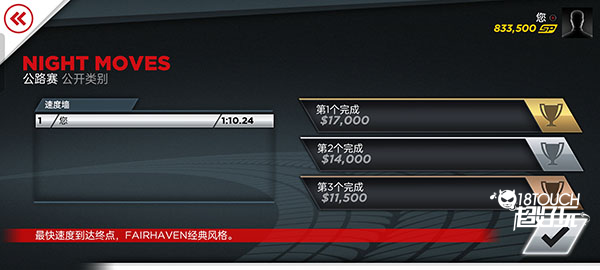极品飞车17最高通缉手游
