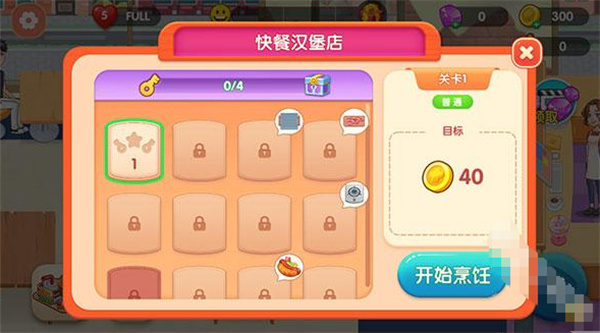 美味餐厅艾米丽游戏