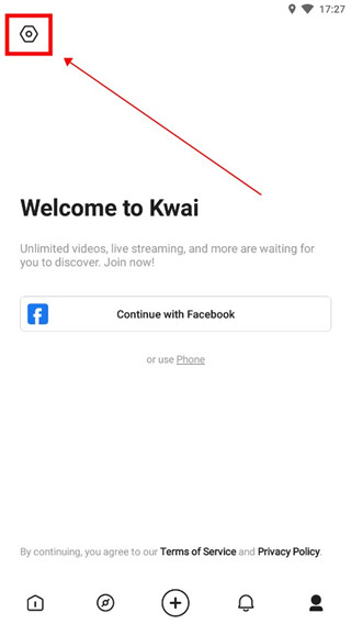 kwai快手国际版使用教程