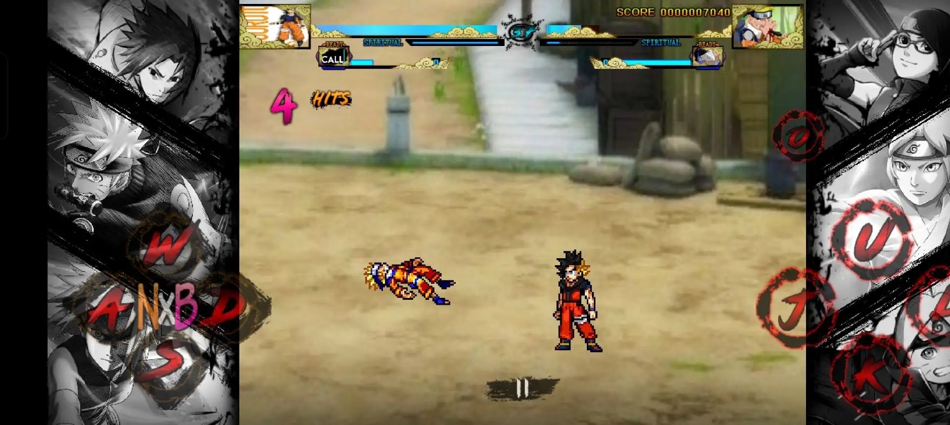 火影忍者anime mugen