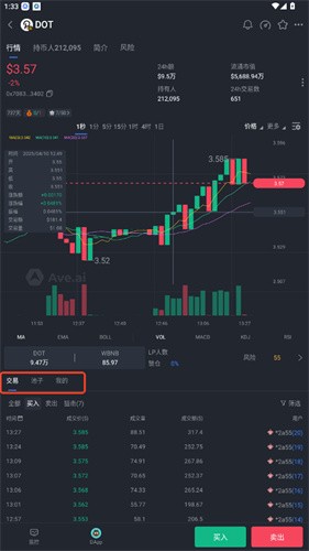 ave.ai交易所最新版本