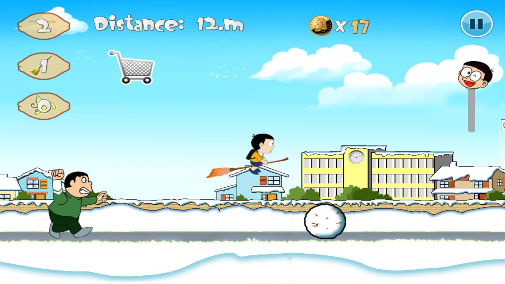 哆啦A梦世界汉化版1.1.1