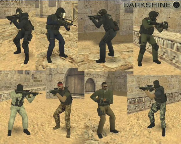 反恐精英cs1.6中文版