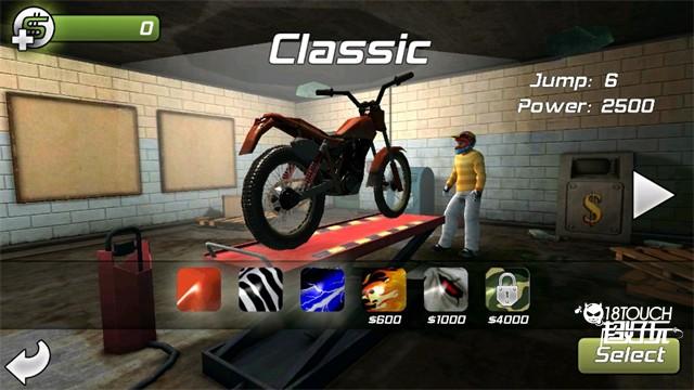 极限摩托3游戏玩法图