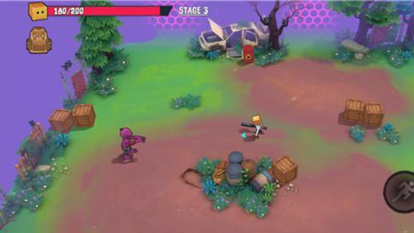 盒子头僵尸必须死中文版