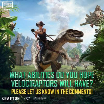 pubg mobile恐龙时代