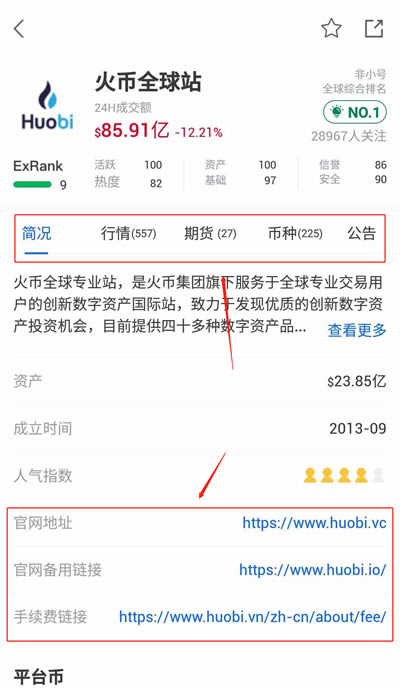 非小号币行情app