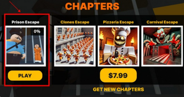 奥比从巴里监狱逃脱