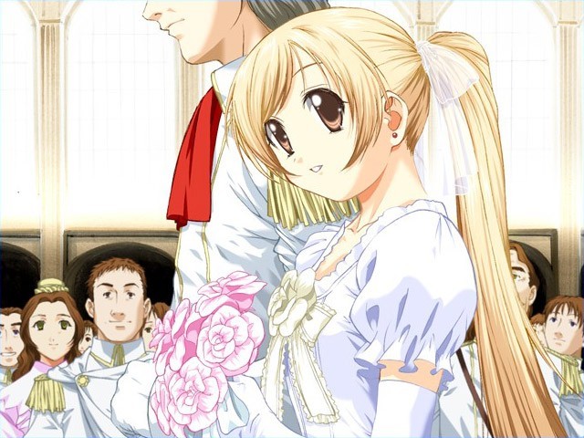 部分结局CG图片