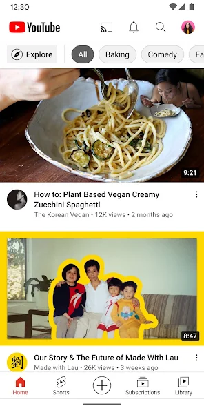 youtube国际版app