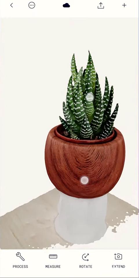 polycam 3D扫描建模