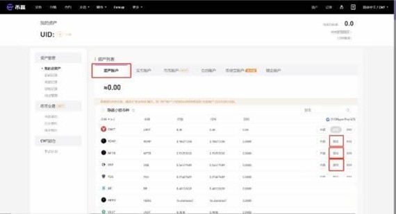 币赢coinw交易所