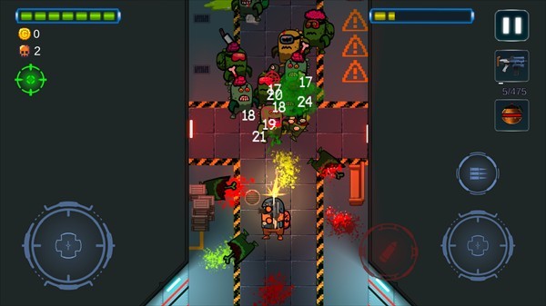 太空僵尸射手游戏玩法4