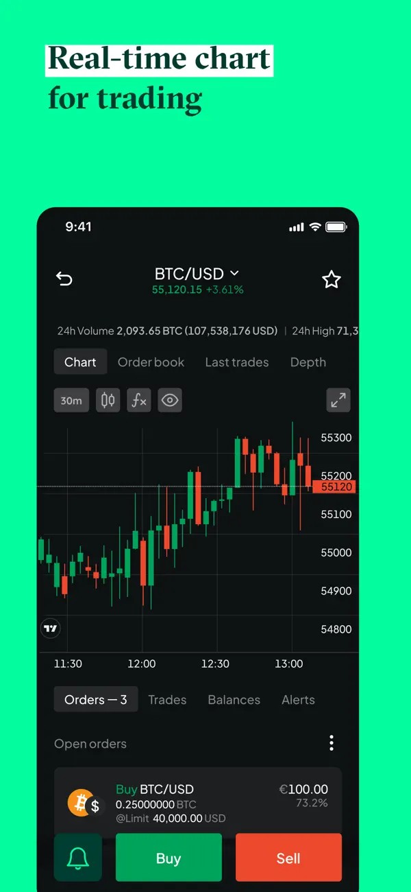 bitstamp移动app