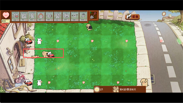 小白大战小鸡毛僵尸安卓版