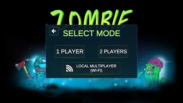 太空僵尸射手游戏玩法1