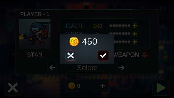 太空僵尸射手游戏玩法5