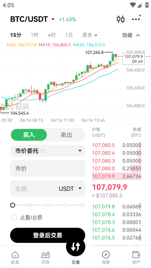 T网交易所