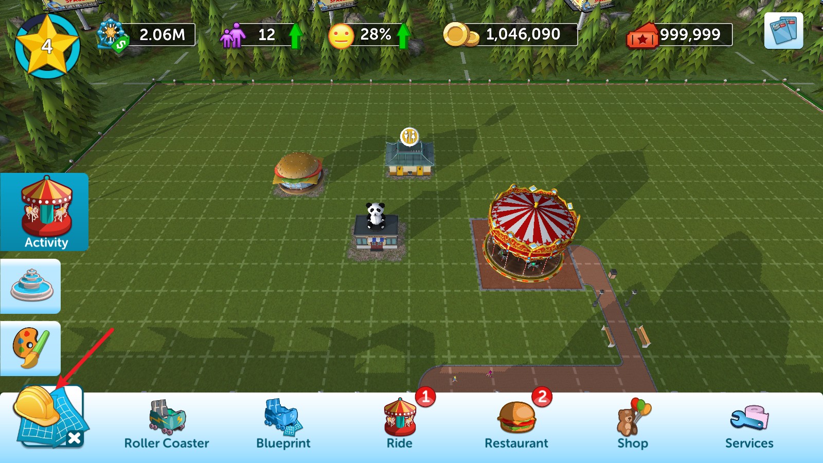 过山车大亨手机版