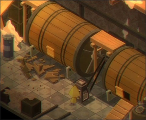 小小梦魇手游版第四关怎么过2