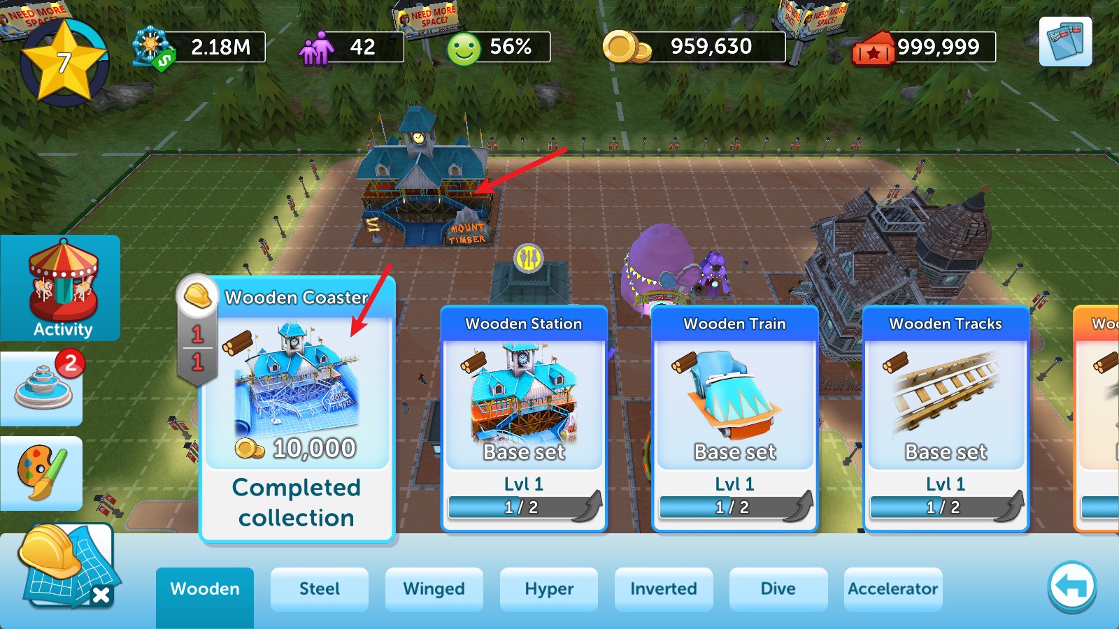 过山车大亨手机版