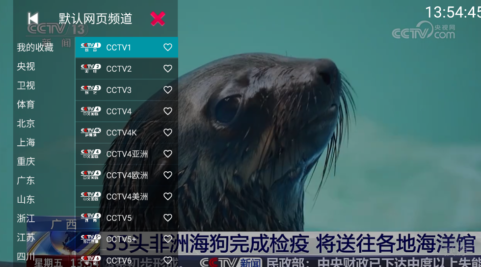 你的电视