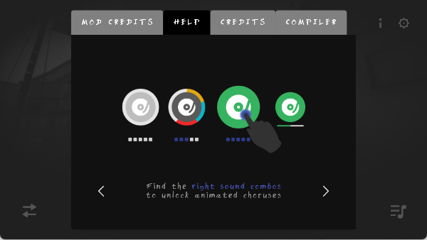 节奏盒子Shadow模组