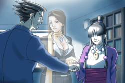 逆转裁判1手机版汉化gba游戏