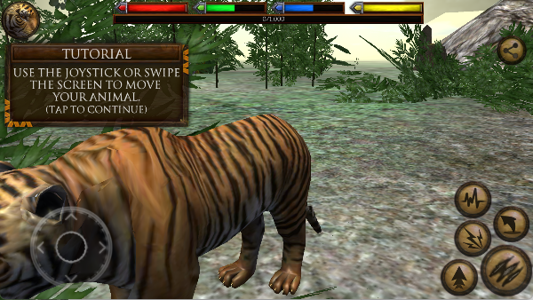 终极丛林模拟器