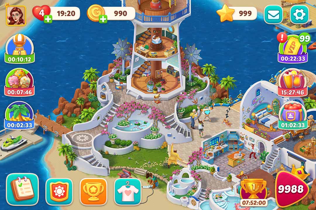 我的花园三消游戏