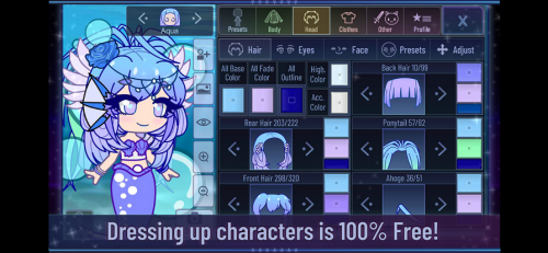 加查俱乐部性感版本(gacha club sexy)