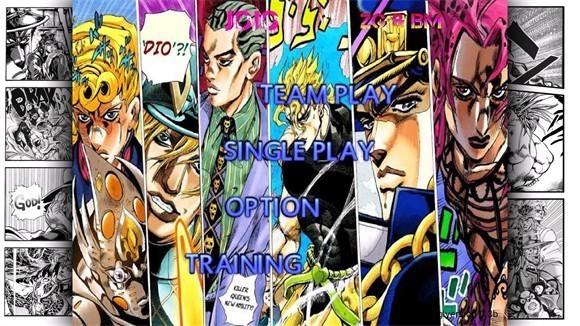 死神vs火影jojo版