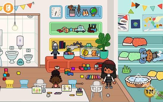 托卡世界三丽鸥小镇