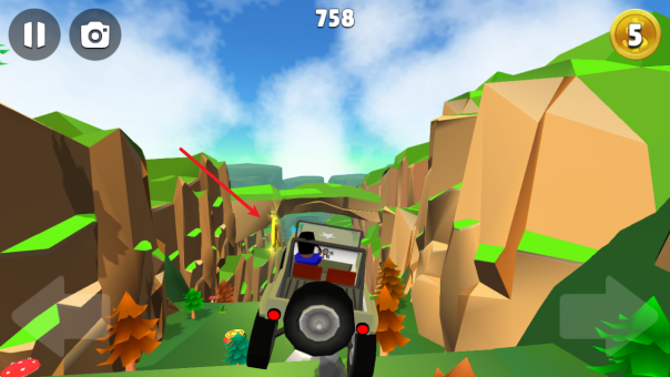 失控下山手机版