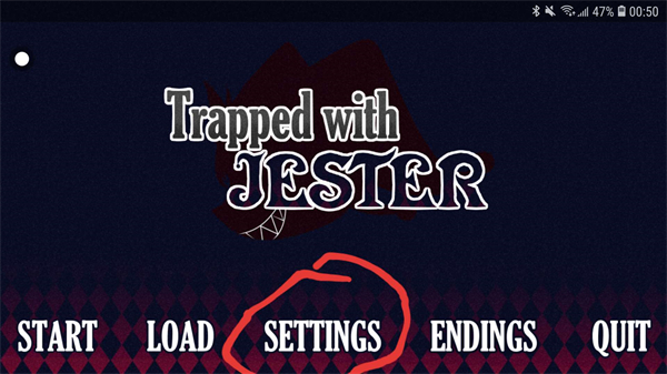 你被小丑困住了