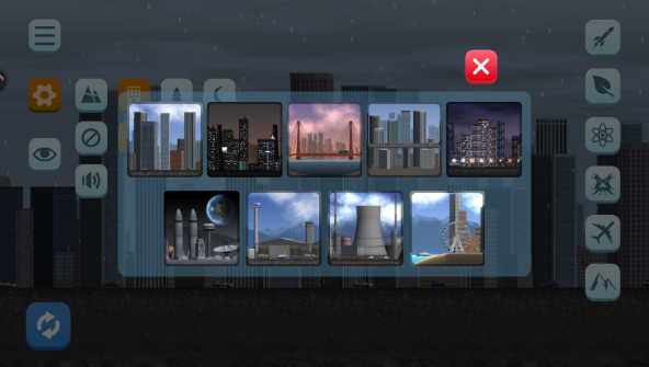 失控城市模拟器