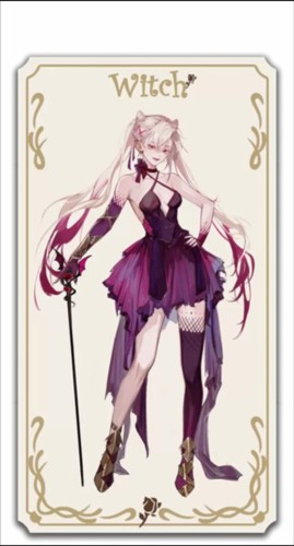 魔女的恋爱法则角色介绍5