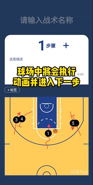 战篮