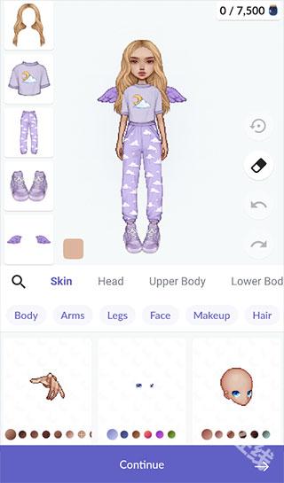 永远的天空虚拟装扮中文版