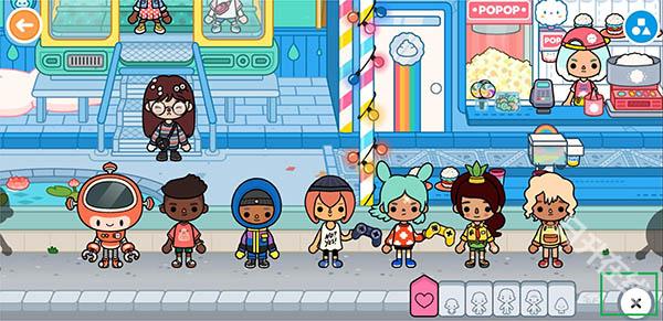 托卡世界三丽鸥小镇