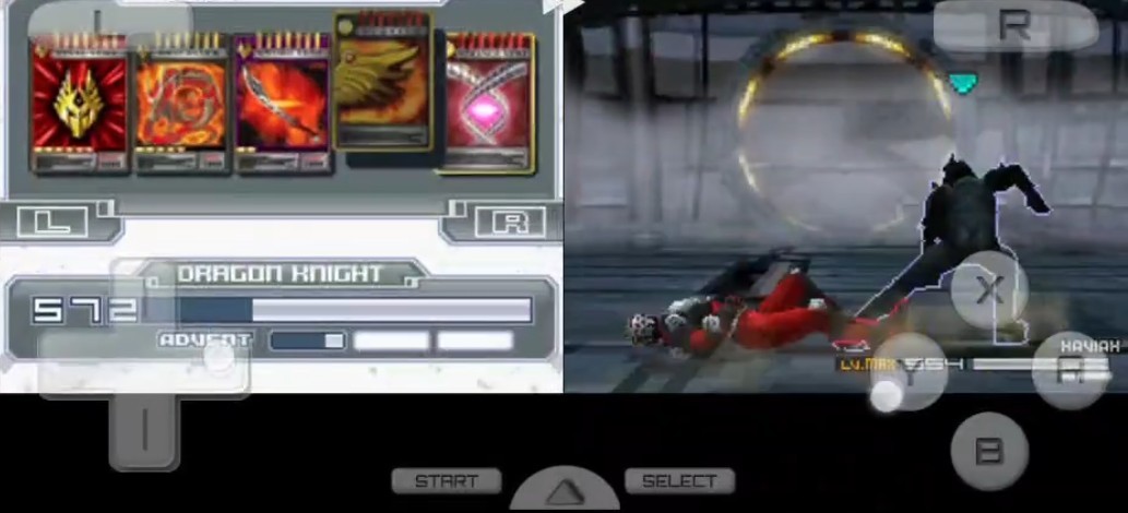 假面骑士龙骑游戏