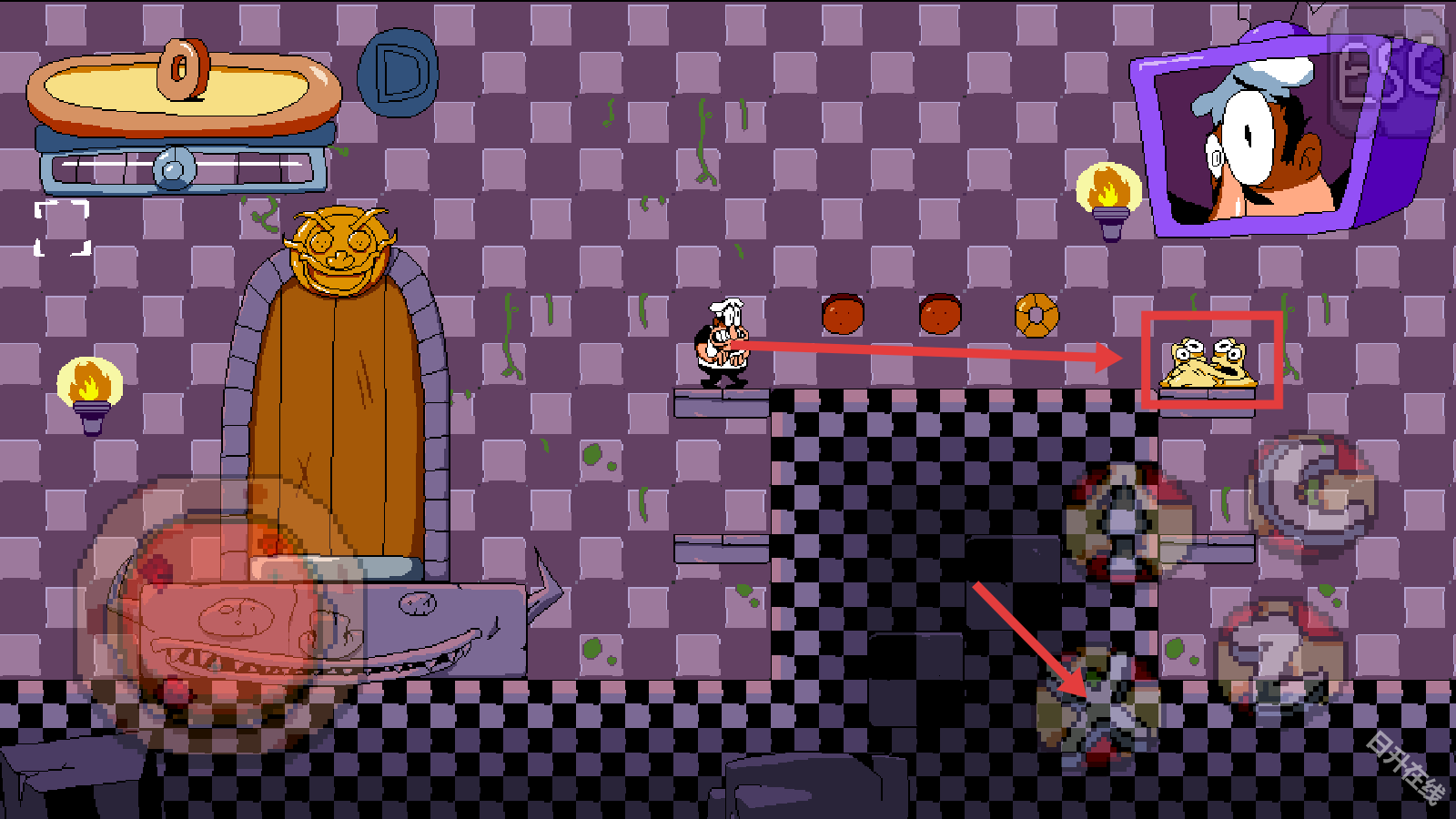 披萨塔疯狂大陆