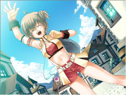 兰岛物语少女的约定中文版