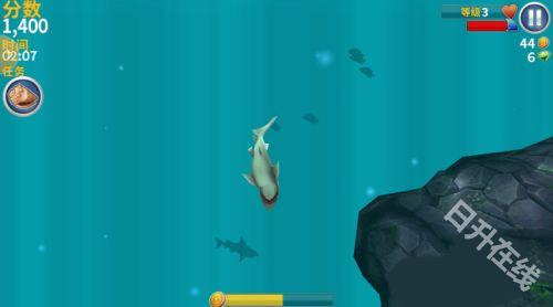 饥饿鲨进化正版