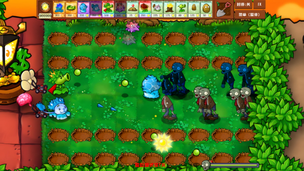 植物大战僵尸乱斗版