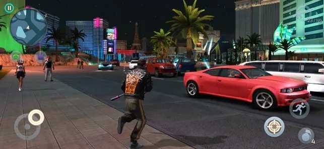 孤胆车神维加斯（正版手游）